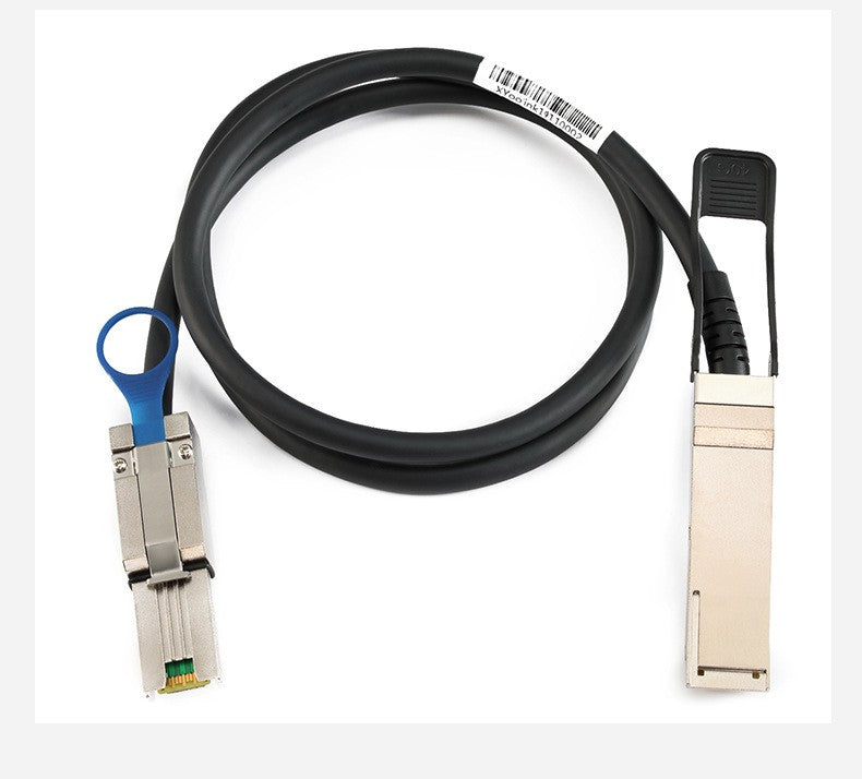 Xkuer QSFP+ 40G TO SFF8088 DAC Cable – High-Speed, Low-Power, Reliable & Wide Compatibility