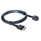 Xkuer SFF8611 to SFF8643 SAS/NVMe Cable Length 0.6m