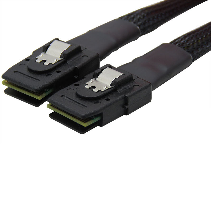 SFF-8087 Internal SAS Cable for Servers RAID Storage Systems NAS and Data Center Applications
