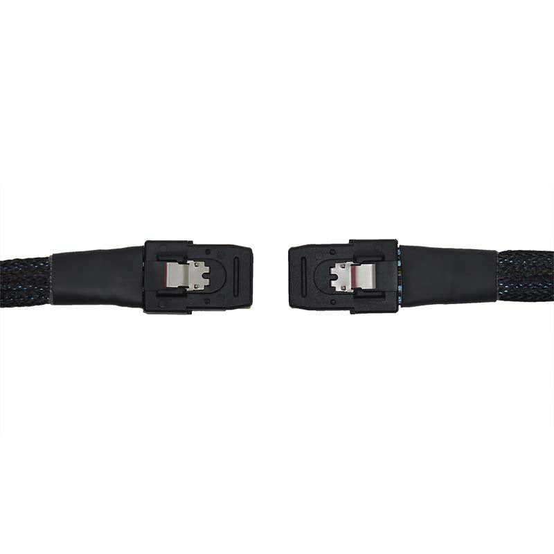Xkuer SFF-8087 to SFF-8087 Extension Cable Mini SAS 36Pin 6Gbps Internal SAS Cable for Enterprise Server Storage and RAID Systems