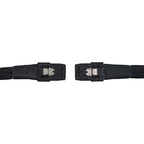 Xkuer SFF-8087 to SFF-8087 Extension Cable Mini SAS 36Pin 6Gbps Internal SAS Cable for Enterprise Server Storage and RAID Systems