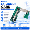 Xkuer PCIe to PCI Expansion Card Upgrade Legacy PCI Devices Instantly