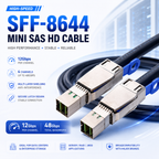 Xkuer SFF-8644 Mini SAS HD External High-Speed Data Cable