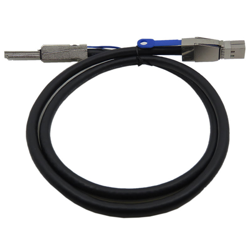 Xkuer SFF8644 to SFF8088 12G External Server Data Cable – High-Speed, Reliable & Versatile, 0.5M–8M Lengths