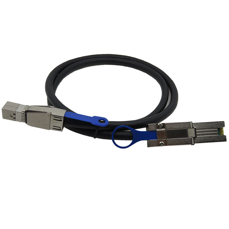 Xkuer SFF8644 to SFF8088 12G External Server Data Cable – High-Speed, Reliable & Versatile, 0.5M–8M Lengths