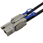 Xkuer SFF8644 to SFF8088 12G External Server Data Cable – High-Speed, Reliable & Versatile, 0.5M–8M Lengths