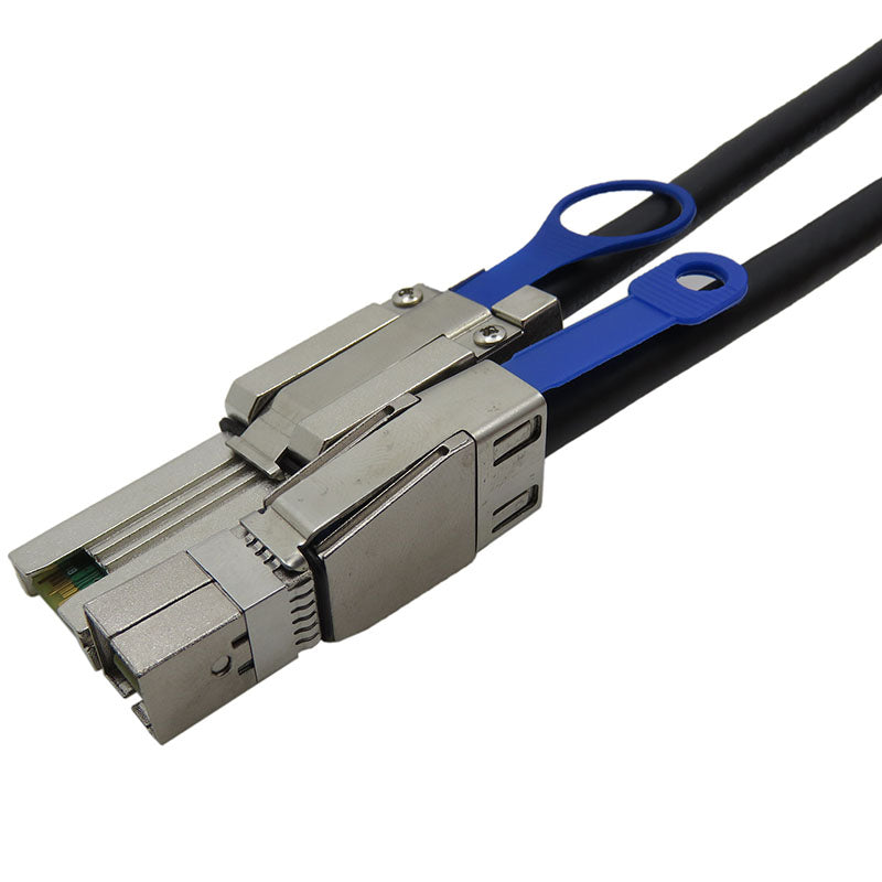 Xkuer SFF8644 to SFF8088 12G External Server Data Cable – High-Speed, Reliable & Versatile, 0.5M–8M Lengths