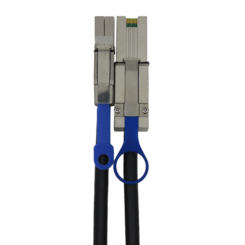 Xkuer SFF8644 to SFF8088 12G External Server Data Cable – High-Speed, Reliable & Versatile, 0.5M–8M Lengths