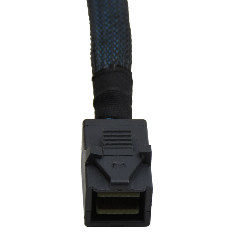 Xkuer SFF-8643 to 4x SATA Extension Cable Mini SAS HD 36Pin Forward and Reverse Compatible Cable for Server RAID Storage Applications