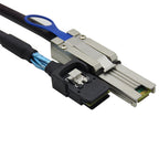 Xkuer SFF8088 to SFF8087 Mini SAS Cable 12Gbps High-Speed 4-Lane Data