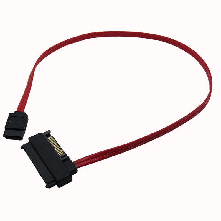 Xkuer SFF-8482 SAS 29+15P to SATA Adapter Cable – Fast & Reliable Data Transfe