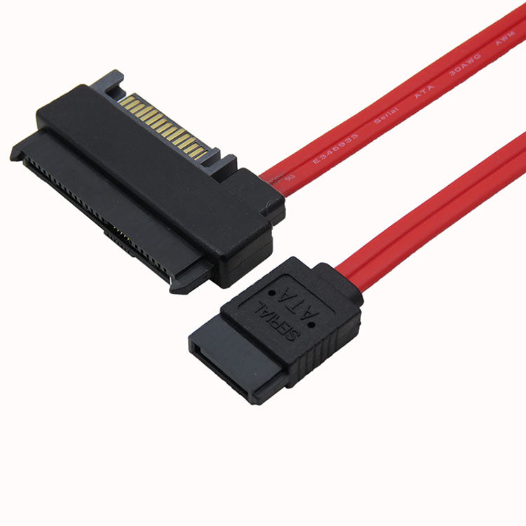Xkuer SFF-8482 SAS 29+15P to SATA Adapter Cable – Fast & Reliable Data Transfe
