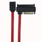 Xkuer SFF-8482 SAS 29+15P to SATA Adapter Cable – Fast & Reliable Data Transfe