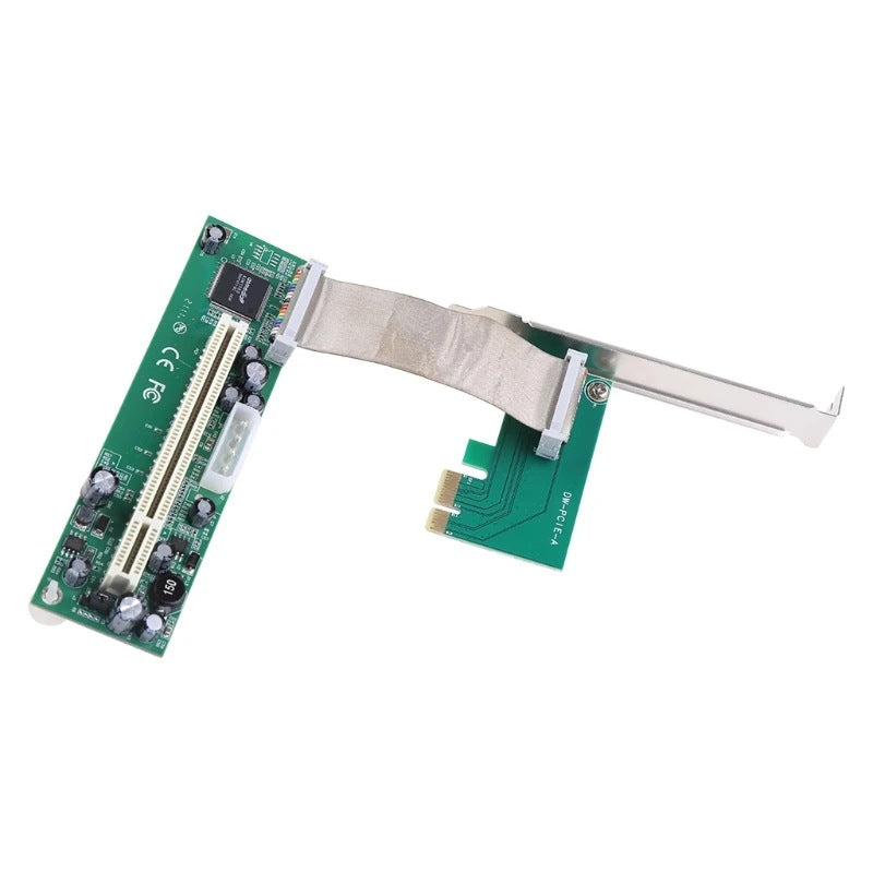 PCIe to PCI Expansion Card for Industrial PCs Servers and Legacy Hardware Systems