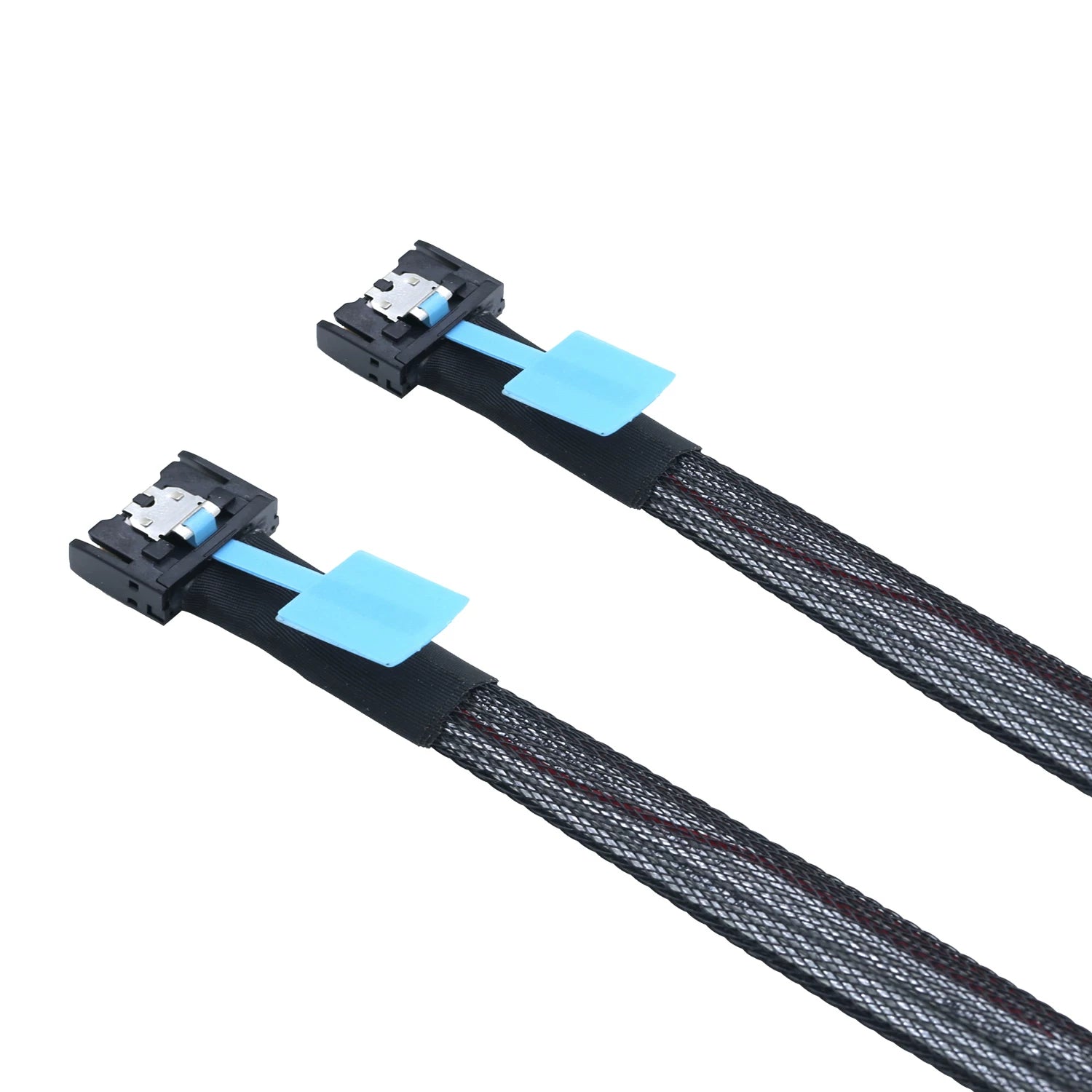 Xkuer Gen5 PCIe MCIO Slimline SFF-8654 4i to MCIO 4i High-Speed Server Data Cable