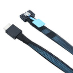 Xkuer GEN5 MCIO 4i TO OCuLink 4i CABLE PCIe 5.0 • 32GT/s • Enterprise Server Connectivity