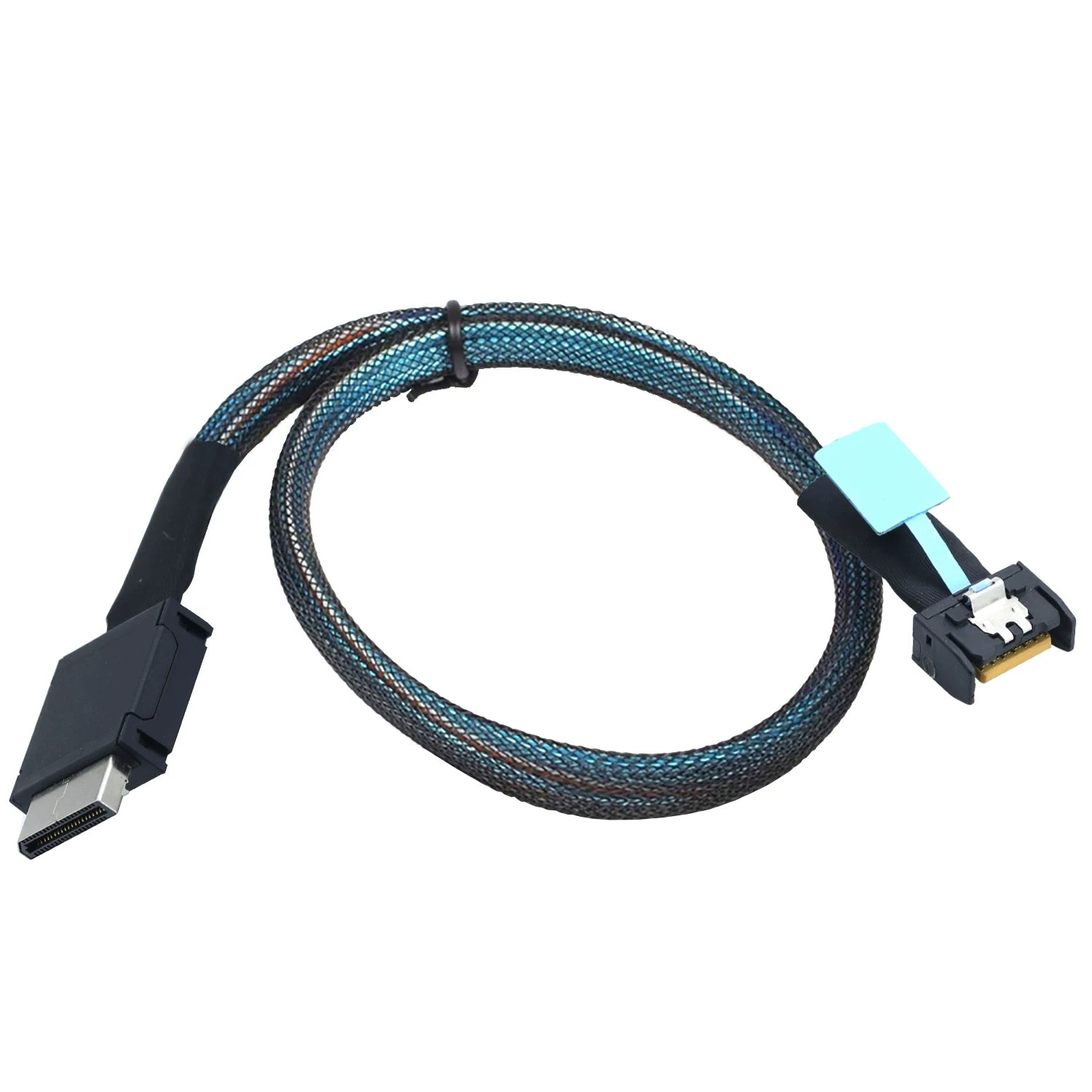 Xkuer GEN5 MCIO 4i TO OCuLink 4i CABLE PCIe 5.0 • 32GT/s • Enterprise Server Connectivity