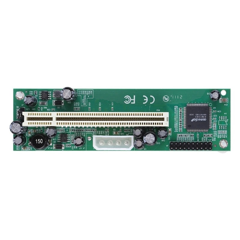 Xkuer PCIe to PCI Expansion Card High Compatibility Legacy PCI Device Upgrade Solution