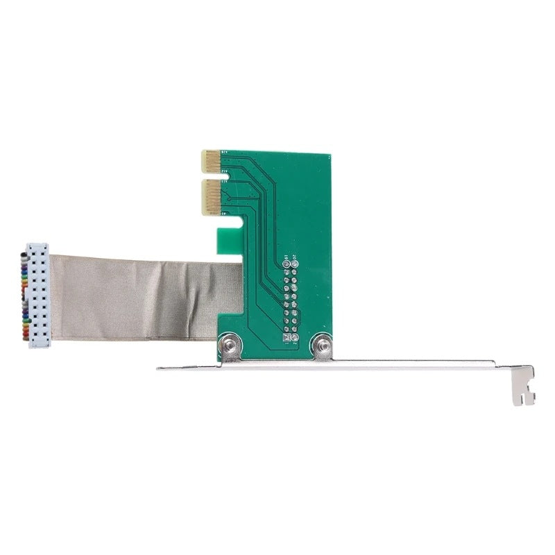 PCIe to PCI Legacy Interface Conversion