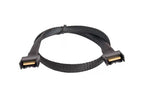 Xkuer Gen5 MCIO 4X SFF-8654 4i to MCIO 4X SFF-8654 4i Cable | Enterprise Server Connectivity Solution