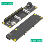 Xkuer PCIe 5.0 x16 to Dual MCIO 74-Pin Adapter Board 128Gbps Ultra-Fast Expansion Solution