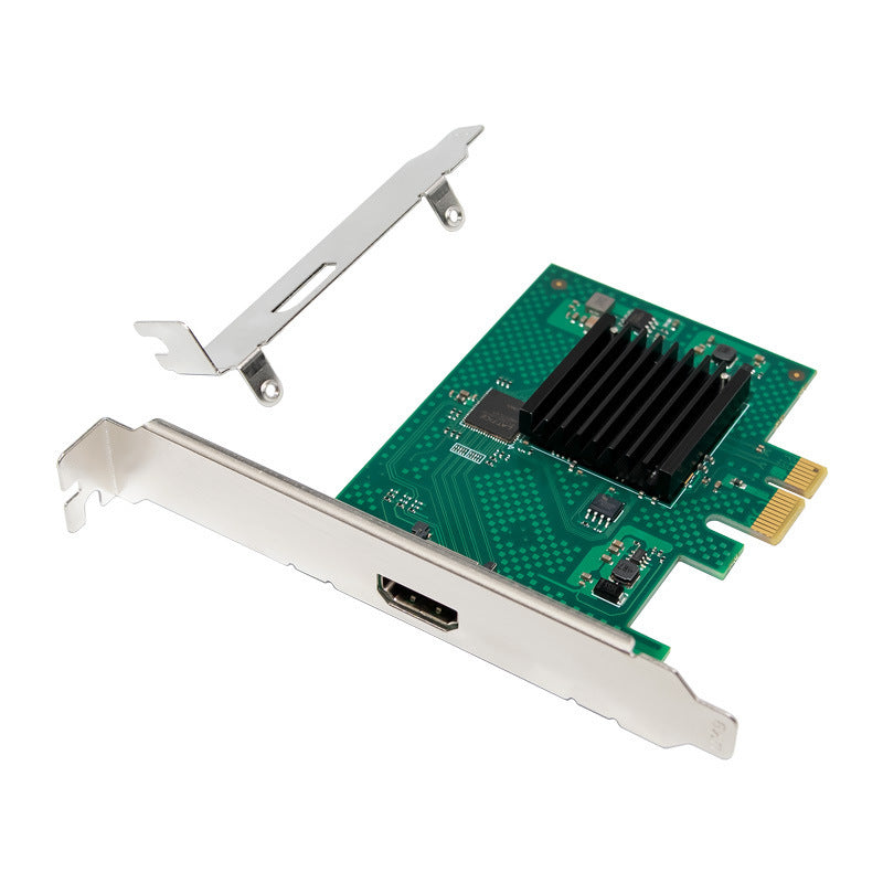 Xkuer SM750 PCIe X1 to HDMI Graphics Card Embedded 2D Multimedia Display Solution
