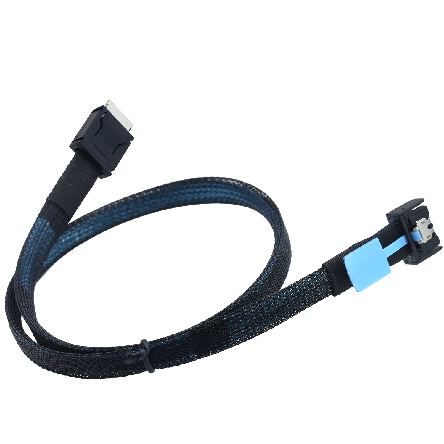 Xkuer GEN5 MCIO 4i TO OCuLink 4i CABLE PCIe 5.0 • 32GT/s • Enterprise Server Connectivity