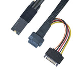Xkuer M.2 NVMe to E1.S / E3.S SSD Cable PCIe 5.0 Gen5 High-Speed Adapter 32GT/s Enterprise Storage Solution