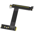 Xkuer PCI-E x16 90° Graphics Card Riser Cable M.2 NGFF Key M Extension Adapter