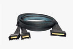 Xkuer PCIe Gen5 MCIO 8X 8i 5.0 SFF-8654 8i to Dual MCIO 4X SFF-8654 4i Cable