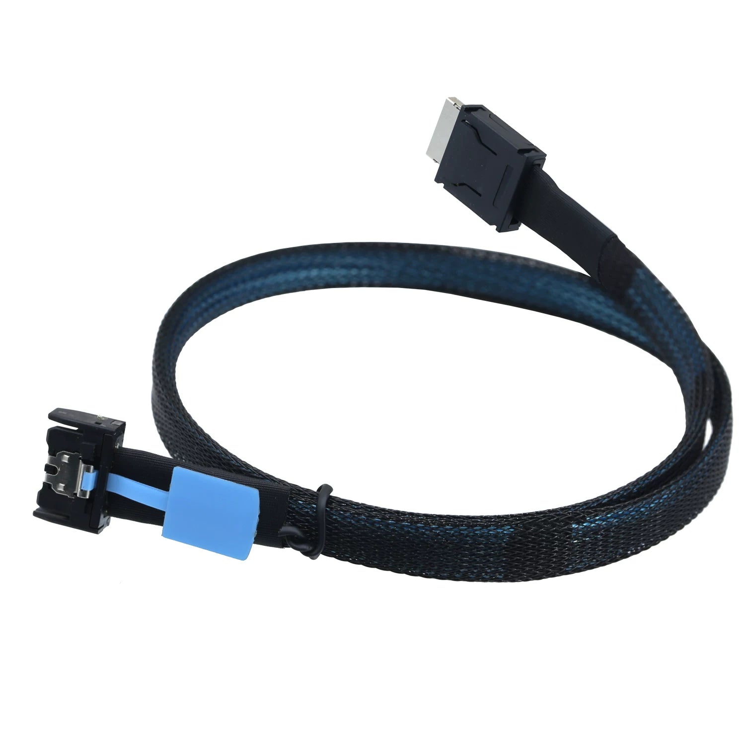 Xkuer GEN5 MCIO 4i TO OCuLink 4i CABLE PCIe 5.0 • 32GT/s • Enterprise Server Connectivity
