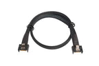 Xkuer Gen5 MCIO 4X SFF-8654 4i to MCIO 4X SFF-8654 4i Cable | Enterprise Server Connectivity Solution