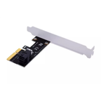 Xkuer U.2 SFF-8643 to PCIe 4.0 x4 NVMe Adapter Card with Full & Low Profile Brackets