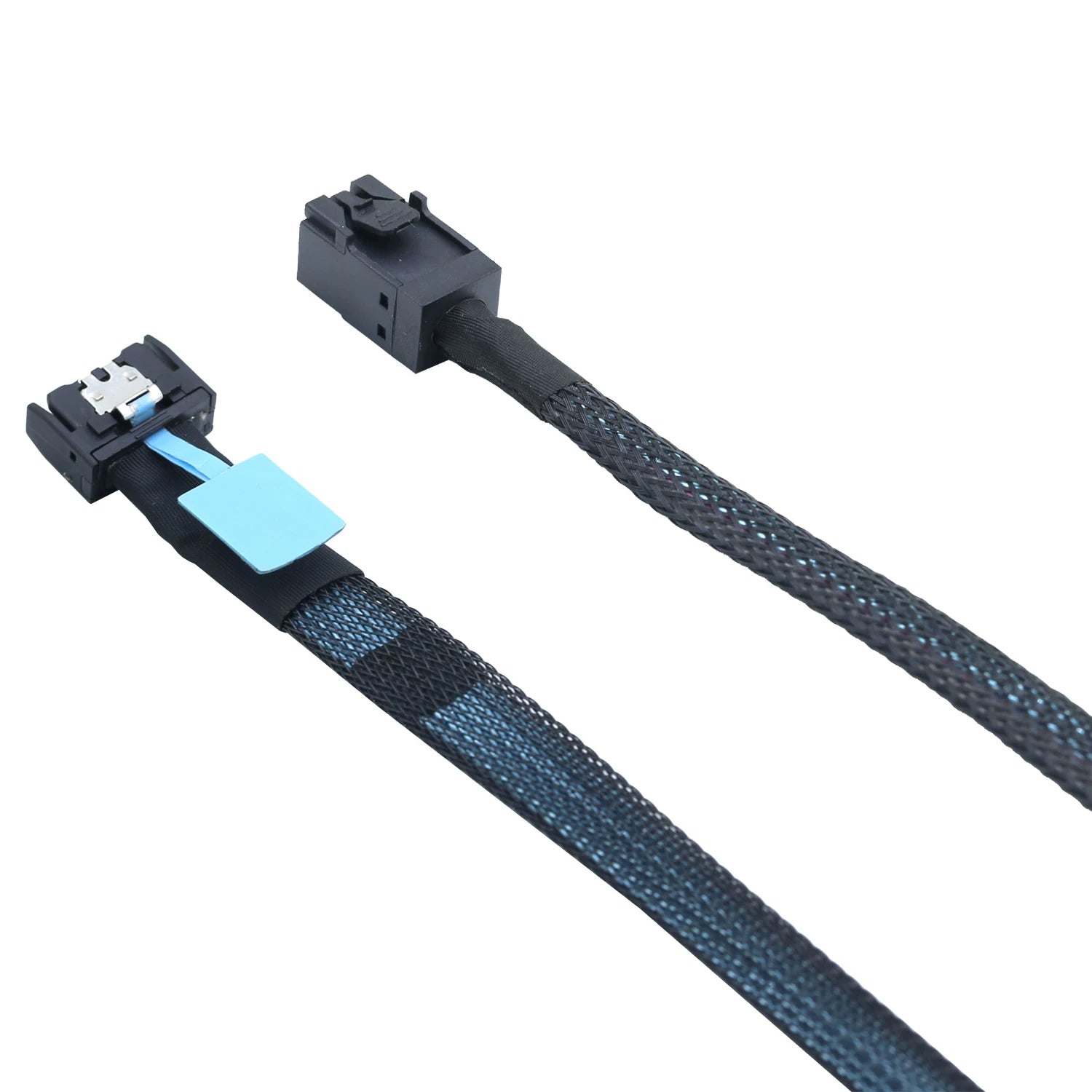 Xkuer PCIe Gen5 MCIO Slimline SFF-8654 4i to HD SFF-8643 Cable | 32GT/s High-Speed Server Data Cable