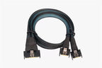 Xkuer PCIe Gen5 MCIO 8X 8i 5.0 SFF-8654 8i to Dual MCIO 4X SFF-8654 4i Cable
