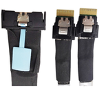 MCIO to SFF-8654 Cable for Servers NVMe Expansion RAID Controllers and Data Centers