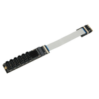 Xkuer M.2 A+E Key to SATA 3.0 Adapter 5/6 SATA Ports Expansion Card