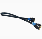 Xkuer SlimSAS 4.0 PCIe Gen4 x16 Adapter Card SFF-8654 8i External GPU Splitter for ATX