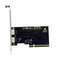 Xkuer PCIe 3.0/4.0 X16 to Dual OCuLink SFF-8612 Adapter
