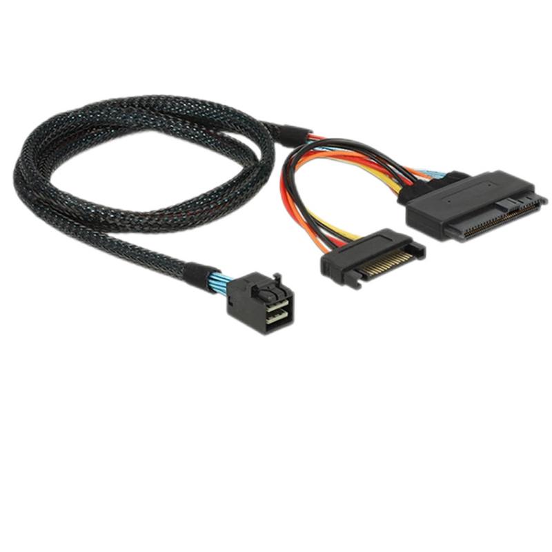 Xkuer M.2 Key M to U.2 NVMe SSD Adapter Card SFF-8643 to SFF-8639 Converter