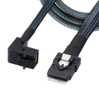 SFF-8087 to SFF-8643 90° Right Angle Cable